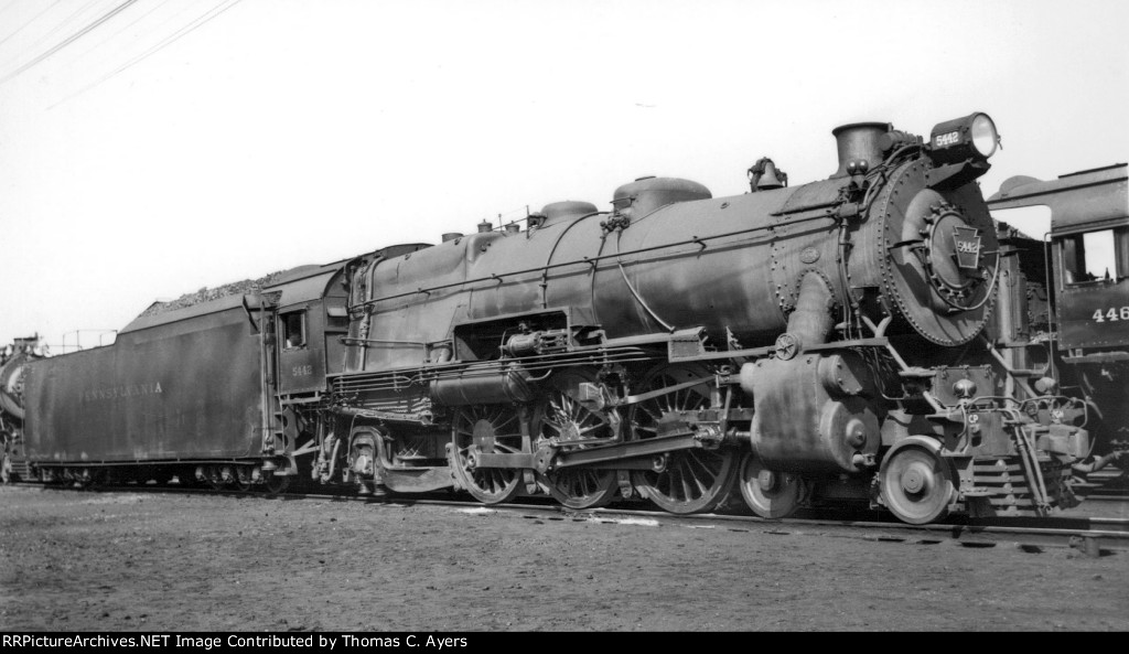 PRR 5442, K-4S, 1940
